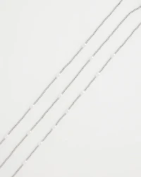 Pearlescent Bead Ball Short Necklace