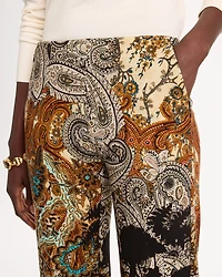 Paisley Juliet Wide Full Length Pant