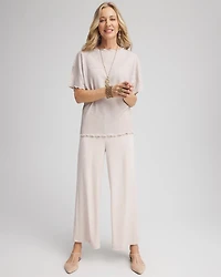 Travelers™ Wide Leg Pocket Cropped Pants