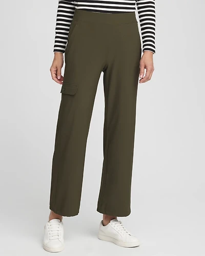 Zenergy® Ripstop Cargo Ankle Pants