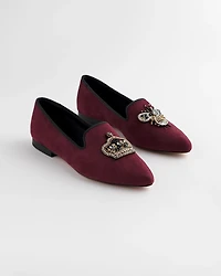 Grace Queen Bee Slip-On Loafers
