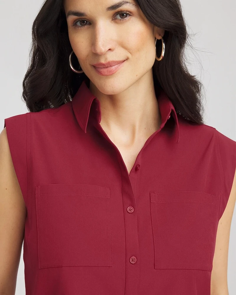 Zenergy® UPF Rib Mix Top