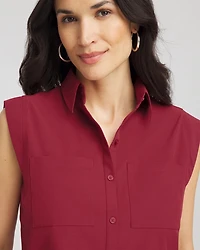 Zenergy® UPF Rib Mix Top