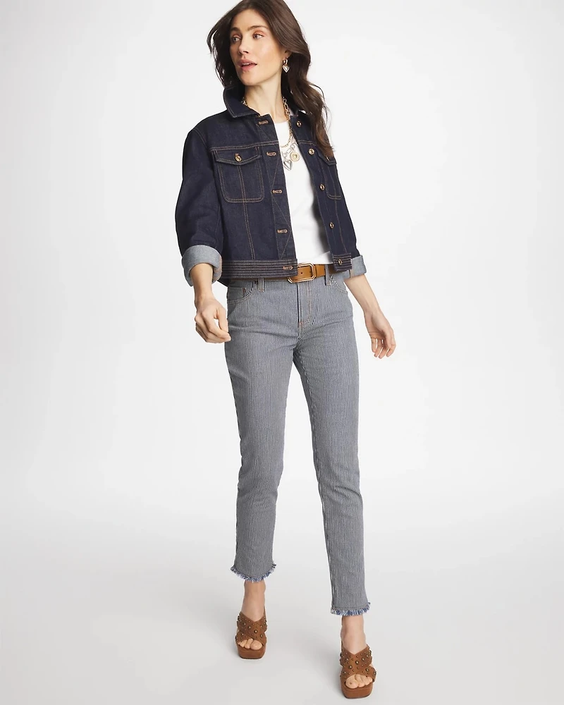 Denim Trucker Jacket