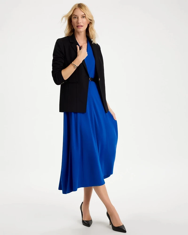 Ponte Knit Blazer