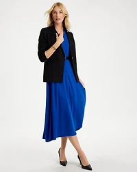 Ponte Knit Blazer