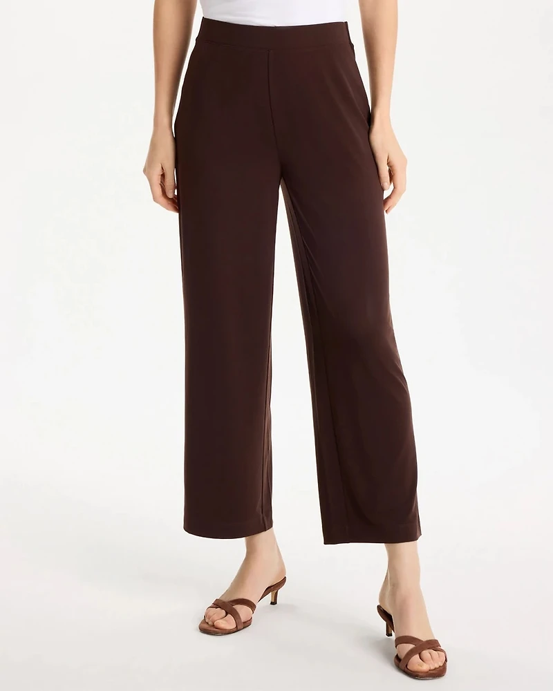 Travelers™ Knit Cropped Pants