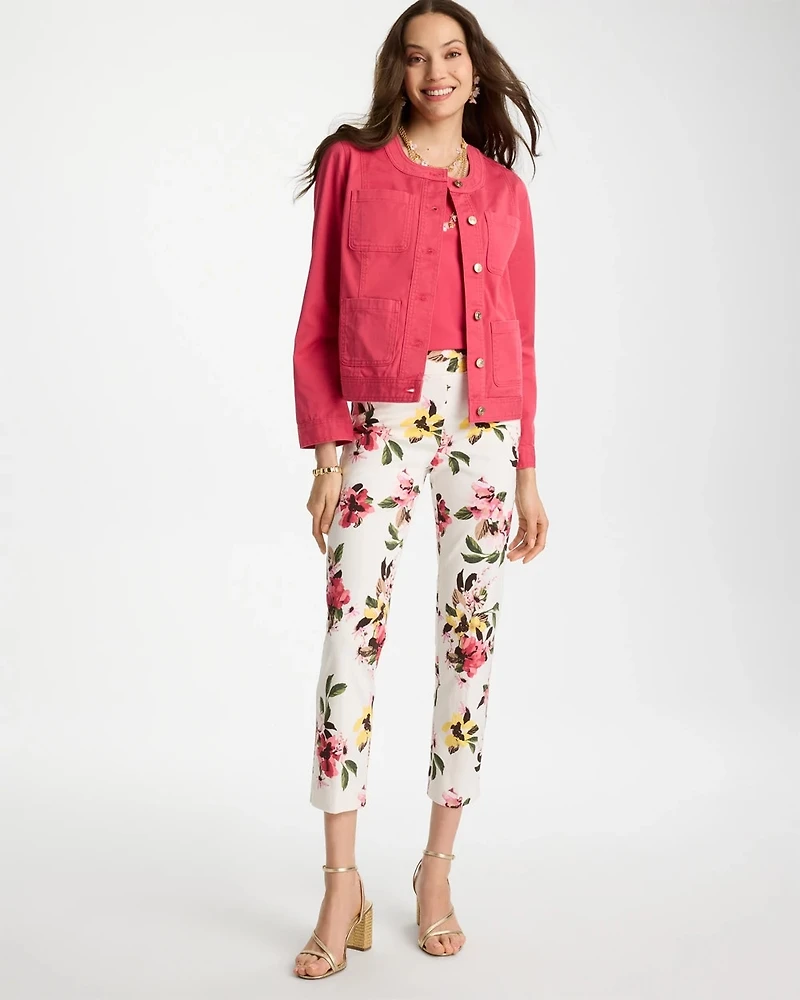 Brigitte™ Slim Mari Bloom Crop