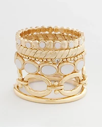 Open Link Toggle Bracelet