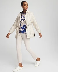 Zenergy® Water-Resistant Quilted Anorak Jacket