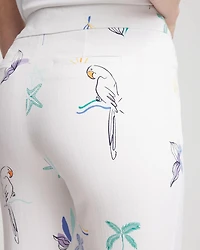 Brigitte™ Island Pull-On Capri Pants