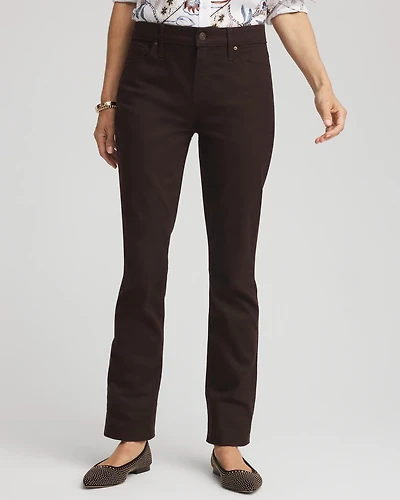 Girlfriend Slim Full-Length Jeans