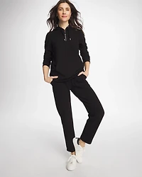 Zenergy® Soft Waffle Tapered Ankle Pants