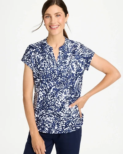 Zenergy® UPF Cap Sleeve Polo