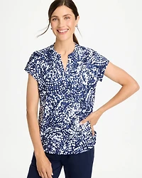 Zenergy® UPF Cap Sleeve Polo
