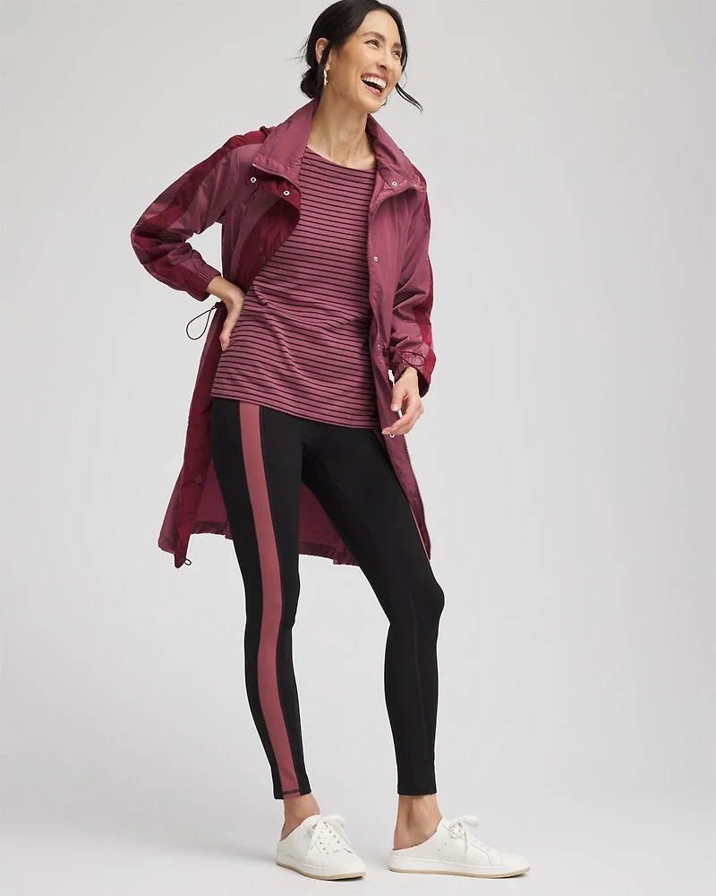 Zenergy® Block Stripe Pullover