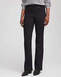 Pull-On Slim Bootcut Jeggings