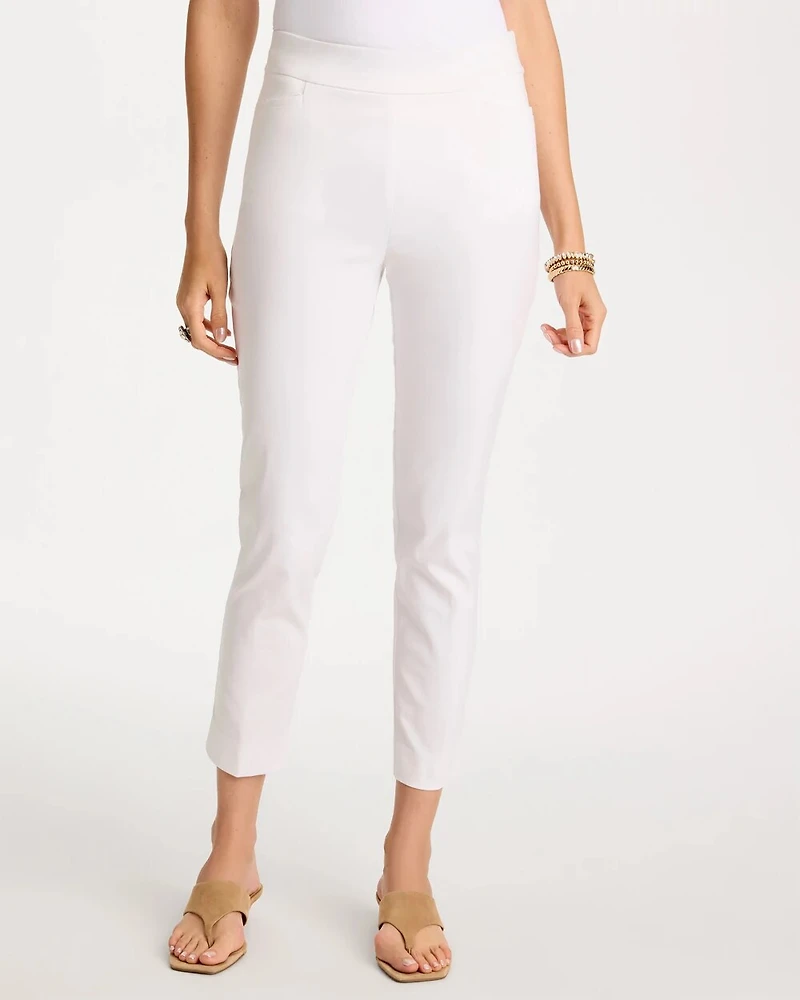 Brigitte™ Slim Pull-On Ankle Pants
