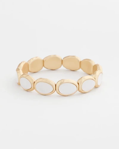 Pearlescence Stretch Bracelet