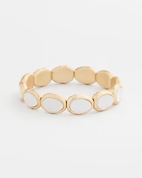 Pearlescence Stretch Bracelet