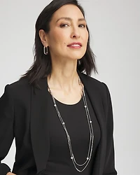 Hexie Multi-Strand Necklace