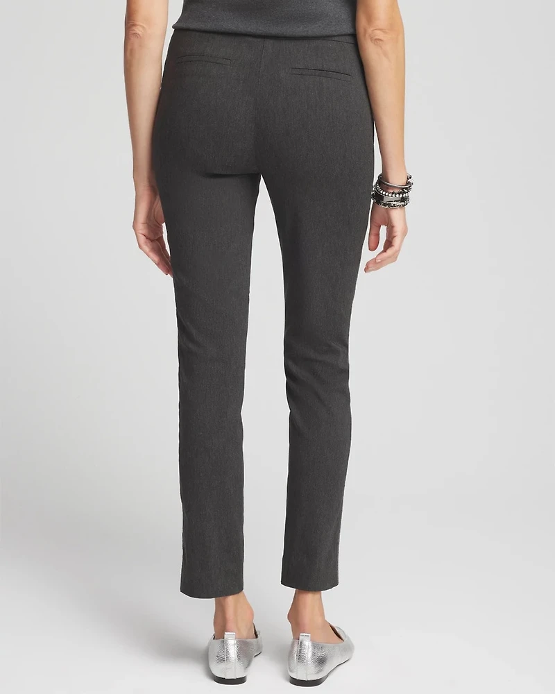 Brigitte™ Beaded Slim Ankle Pants