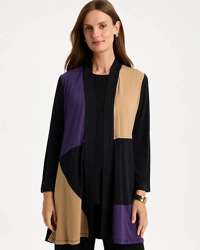 Travelers™ Knit Colorblock Cardigan