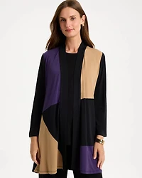 Travelers™ Knit Colorblock Cardigan