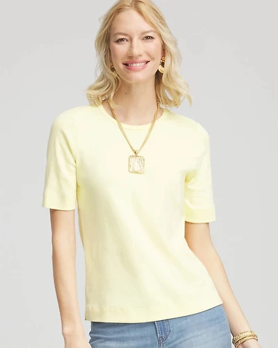 Classic Fit Pima Cotton Tee