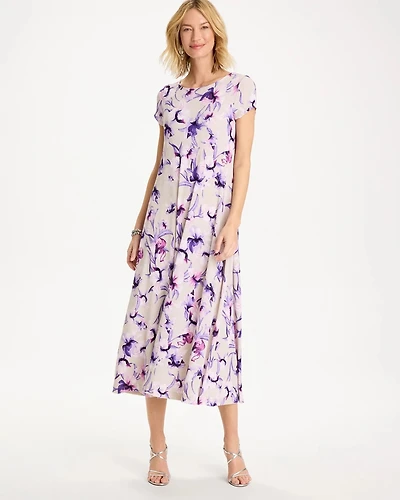 Travelers™ Amethyst Iris Maxi Dress