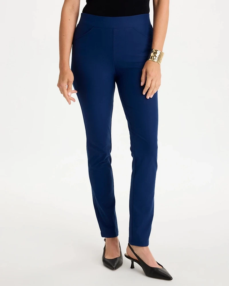 Travelers™ Collection Crepe Ankle Pants