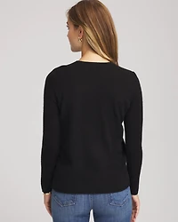 Crewneck Cashmere Pullover Sweater