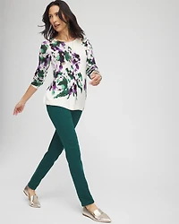 Denim Pull-On Jeggings