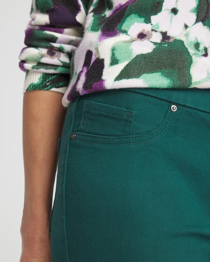 Denim Pull-On Jeggings