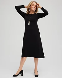 Long Sleeve Midi Dress