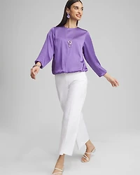 Bubble Hem Top