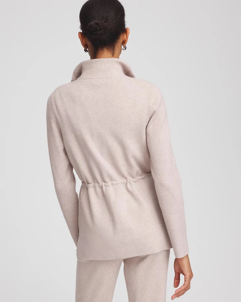 Zenergy® Luxe Cashmere-Blend Jacket