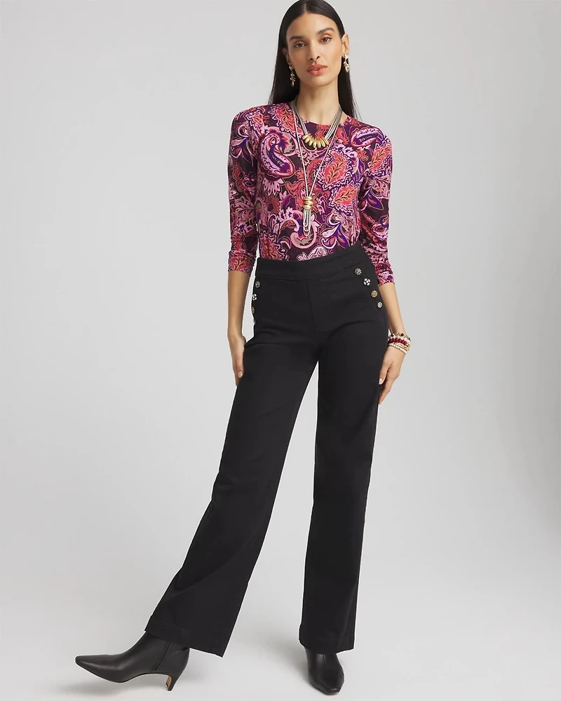 Touch of Cool™ Paisley Layering Tee