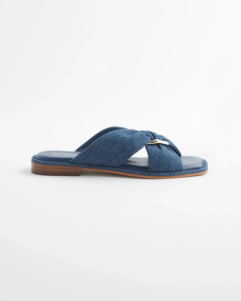 Denim Sandals