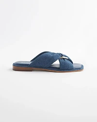 Denim Sandals