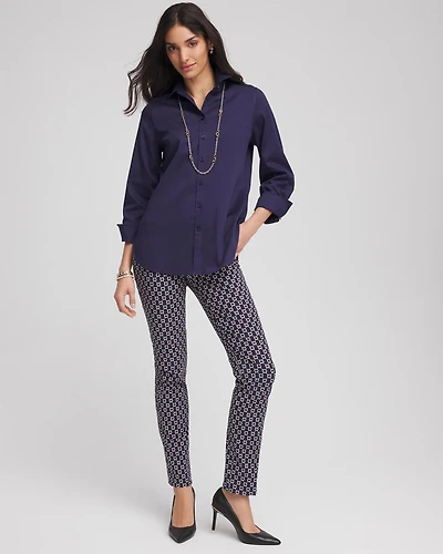 Brigitte™ Chain Connection Slim Pants