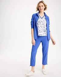 Zenergy® UPF Bungee Crop Pant