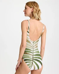 Gottex Willow Square Neck One-Piece Swimsuit