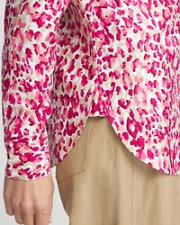 No Iron™ Leopard Print Shirt