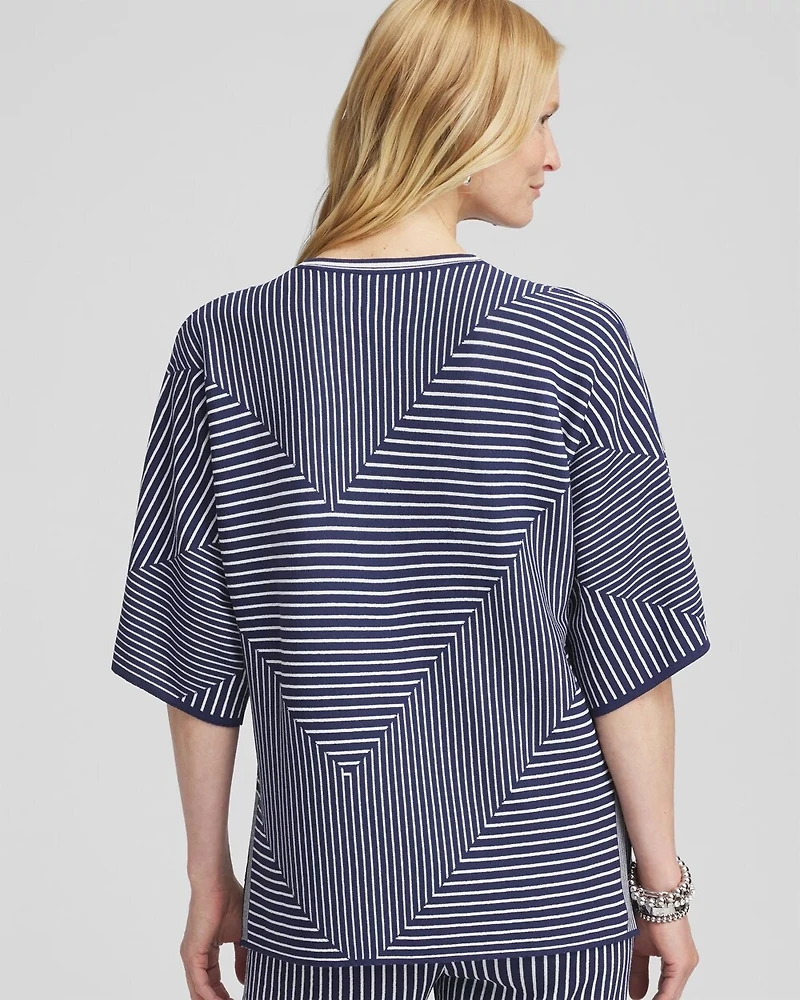 Stripe Pullover Sweater