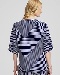 Stripe Pullover Sweater