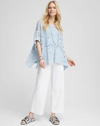 Crochet Lace Poncho