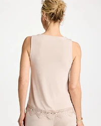 Travelers™ Scallop Lace Tank