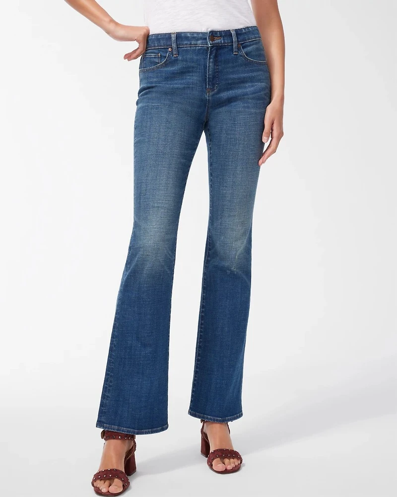 Girlfriend Flare Jeans