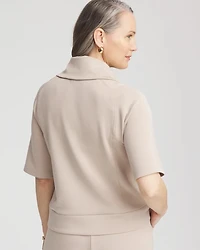 Zenergy® Scuba Half-Zip Top